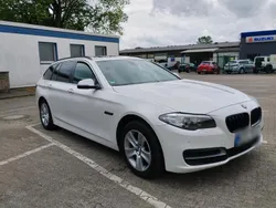 Weiß Gebraucht 2015 BMW 525 Kombi | 12.650 € (Etwas zu teuer)