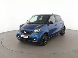 Blau Gebraucht 2019 Smart ForFour Basis Limousine | 12.770 € (Fairer Preis)
