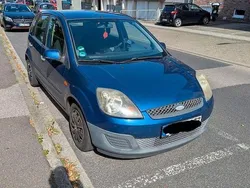 Blau Gebraucht 2006 Ford Fiesta Kleinwagen | 1.000 € (Guter Preis)