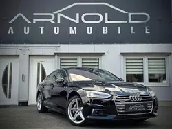 Schwarz Gebraucht 2019 Audi A5 Sportback Sport Limousine | 25.990 € (Fairer Preis)