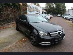 Schwarz Gebraucht 2012 Mercedes C180 Coupé | 6.499 € (Superpreis)