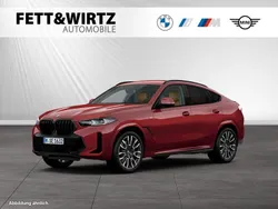 Aventurinrot metallic Gebraucht 2024 BMW X6 M Sport SUV | 82.888 € (Superpreis)