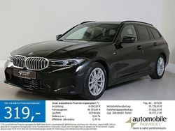 Schwarz Gebraucht 2025 BMW 320 M Sport Kombi | 38.729 € (Guter Preis)