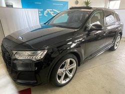 Schwarz Gebraucht 2022 Audi Q7 S-Line SUV | 57.950 € (Guter Preis)