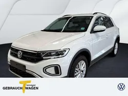 Weiß Gebraucht 2024 VW T-Roc Life SUV | 21.870 € (Guter Preis)