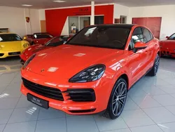 Orange Gebraucht 2019 Porsche Cayenne S SUV | 64.750 € (Teuer)