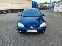 Blau Gebraucht 2008 VW Golf VI United Limousine | 1.990 € (Superpreis)