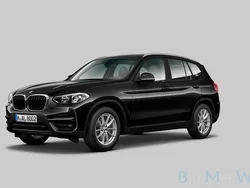 Black sapphire metallic Gebraucht 2021 BMW X3 SUV | 27.599 € (Guter Preis)