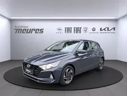 Blau Gebraucht 2022 Hyundai i20 Limousine | 16.278 € (Fairer Preis)