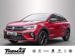 Kings red metallic Gebraucht 2024 VW Taigo R-line SUV | 31.980 € (Teuer)