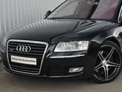 Schwarz Gebraucht 2007 Audi A8 Exclusive Limousine | 13.991 € (Etwas zu teuer)