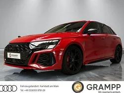Tangorot metallic Gebraucht 2023 Audi RS3 Sportback Ambiente Kleinwagen | 57.830 € (Fairer Preis)