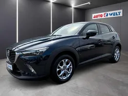 Blau Gebraucht 2016 Mazda CX-3 Exclusive-Line SUV | 12.490 € (Fairer Preis)