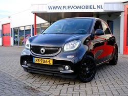 Schwarz Gebraucht 2017 Smart ForFour Prime Kleinwagen | 7.650 € (Guter Preis)