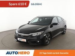 Schwarz Gebraucht 2017 Honda Civic Elegance Limousine | 17.740 € (Fairer Preis)