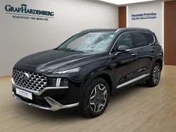 Schwarz Gebraucht 2024 Hyundai Santa Fe Prime SUV | 41.490 € (Fairer Preis)