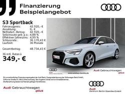 Weiß Gebraucht 2024 Audi S3 Ambiente Limousine | 42.920 € (Fairer Preis)