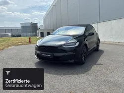 Schwarz Gebraucht 2023 Tesla Model X SUV | 79.100 € (Etwas zu teuer)