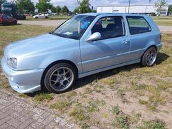Blau Gebraucht 1996 VW Golf III GT Limousine | 6.000 € (Teuer)