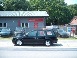 Schwarz Gebraucht 2000 VW Golf IV Comfortline Kombi | 799 € (Guter Preis)