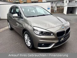 Platinsilber metallic Gebraucht 2015 BMW 218 Van / Kleinbus | 10.500 € (Guter Preis)