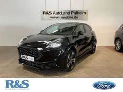Obsidianschwarz metallic Gebraucht 2021 Ford Puma ST-Line X SUV | 19.899 € (Fairer Preis)