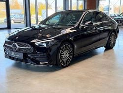 Schwarz Gebraucht 2023 Mercedes C300 AMG Limousine | 43.800 € (Fairer Preis)