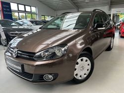 Braun Gebraucht 2012 VW Golf VI Style Kombi | 5.400 € (Etwas zu teuer)