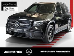 Metalliclack kosmosschwarz Gebraucht 2024 Mercedes GLB200 AMG SUV | 42.890 € (Etwas zu teuer)