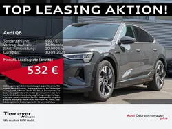 Grau Gebraucht 2024 Audi Q8 e-tron Advanced SUV | 60.980 € (Fairer Preis)
