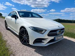 Weiß Gebraucht 2018 Mercedes CLS53 AMG AMG Limousine | 54.500 € (Teuer)