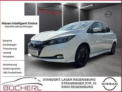 Weiß Gebraucht 2022 Nissan Leaf 360º Kleinwagen | 17.900 € (Guter Preis)