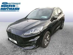 Obsidianschwarz metallic Gebraucht 2021 Ford Kuga ST-Line X SUV | 29.980 € (Etwas zu teuer)