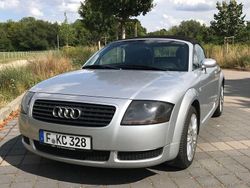 Silber Gebraucht 2000 Audi TT Basis Cabrio | 4.150 € (Teuer)