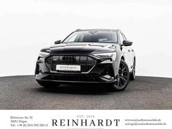 Mythosschwarz metallic Gebraucht 2022 Audi e-tron Black Edition SUV | 40.920 € (Guter Preis)