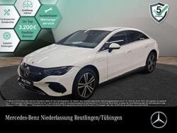 Polarweiß Gebraucht 2024 Mercedes EQE350 Avantgarde Limousine | 47.590 € (Superpreis)