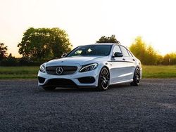 Weiß Gebraucht 2016 Mercedes C43 AMG Limousine | 29.000 €