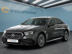 Grau Gebraucht 2024 Mercedes E220 Limousine | 65.449 €