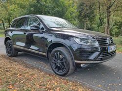 Schwarz Gebraucht 2017 VW Touareg SUV | 18.900 €
