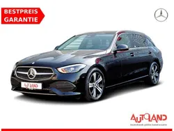 Schwarz Gebraucht 2022 Mercedes C220 Avantgarde Kombi | 32.950 € (Fairer Preis)