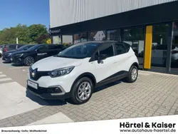 Weiß Gebraucht 2019 Renault Captur LIMITED SUV | 11.490 € (Fairer Preis)