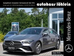 Grau Gebraucht 2024 Mercedes CLA200 Shooting Brake AMG Kombi | 33.888 € (Fairer Preis)