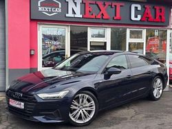 Firmamentblau metallic Gebraucht 2018 Audi A7 S-Line Limousine | 29.990 € (Superpreis)