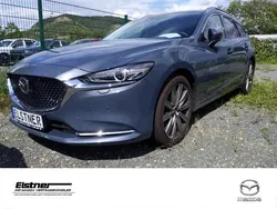 Polymetal grey (grau) Gebraucht 2024 Mazda 6 Exclusive-Line Limousine | 38.688 € (Teuer)