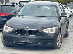 Schwarz Gebraucht 2012 BMW 116 Comfort Edition Kleinwagen | 4.499 € (Fairer Preis)