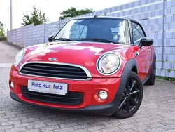 Rot Gebraucht 2015 Mini One Cabriolet Pepper Cabrio | 9.500 € (Fairer Preis)