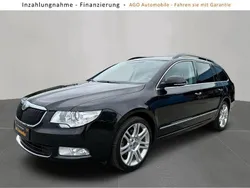 Schwarz Gebraucht 2011 Skoda Superb Elegance Kombi | 10.490 € (Teuer)