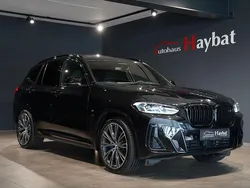 Schwarz Gebraucht 2022 BMW X3 Performance SUV | 50.850 € (Etwas zu teuer)