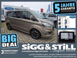 Pyritsilber metallic Gebraucht 2022 Ford Tourneo Custom Sport Van | 39.450 € (Etwas zu teuer)