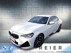 Weiß Gebraucht 2023 BMW 220 Efficient Dynamics Coupé | 39.900 € (Fairer Preis)